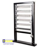 Automatic Ventilation Louver Shutter