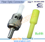 Fiber Optic Connector (ST/PC-SM-0.9)