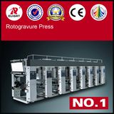 Plastic Film Rotogravure Printing Machine