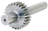 Carbon Steel Roller Drive Pinion and Spur Gear Shaft