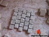 Grey G603 Granite Outdoor Natural Paving Stone / Cobble Stone