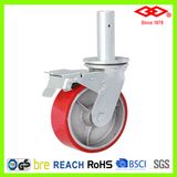 200mm PU Scaffolding Caster Wheel (C701-46D200X50S)