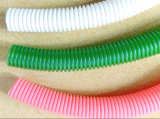 Colorful Plastic Polyethylene Pipe Electrical Conduit Corrugated Tube