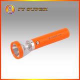 Jy 0.5W+0.5W Rechargeable Torch for Outdoor (JY-9986-1)