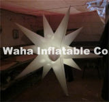 Night Club Decoration Used The Inflatable Star with LED Remote Lights
