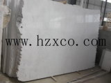 Polished New Statuary White Marble for Vanity Tops, Floors, Mosaic