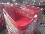 Powder Coated Wheel Barrow Tray