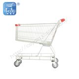 Metal Store Supermarket Shopping Trolley Cart