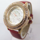 Factory OEM Diamante Charming Wrist Watch