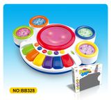 Kid Musical Instrument Toy Electronic Organ and Drum