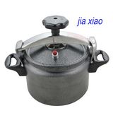 Explosion-Proof Aluminum Pressure Cooker with High-Grade Polished