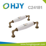 High Quality Ceramic Zinc Handle(C24181)