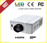 1800lm Mini Portable 12V DC Power HDMI, USB LED Projector (SV-856)