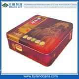 Square Tin Cake Box