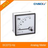 Scd72-Hz 72*72 Analog Panel Meter Hz Meter