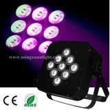 9*12W 5in1 Battery Wireless LED PAR Flat (YS-124)