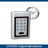 Vandal-Proof TCP/IP Keypad Access Control Time Attendance System Read ISO14443A Mifare, Ultralight, Offer Multi-Language Software