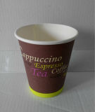 Single Wall Paper Cup for Hot Beverage