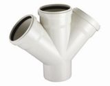 PVC-U Pipe &Fittings for Water Drainage Cross with Socket (C75)