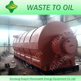 Tyre to Oil Pyrolysis Machine