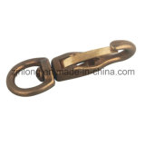 Brass Spring Snap Hooks for Pet and Bag