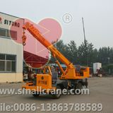 4 Ton Mini Hydraulic Truck Crane for Sale