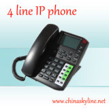 VoIP Phone SIP Phone 4 Line up to 4 SIP Registration (EP-8201)
