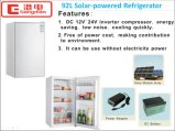Good Quality and Manufacturer 92L One Door Solar Refrigerator