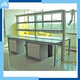 Lab Furniture H Frame Structure Steel Wood Work Bench