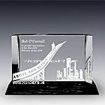 Above and Beyond Crystal Award (V83T)