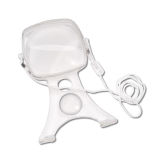 Magnifier on White Neck Cord