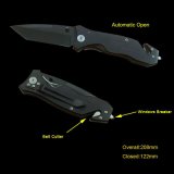 Spring Assisted Survival Knife (#3332AT)
