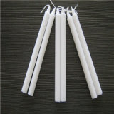 White Candles 15cm