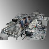 Flexible Production Line Training System Fms Vocational Educational Training Equipment