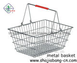 Wire Basket With Double Handles