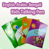 Customized 3 Languages Children Talking Pen and Book, English, Bengali and Arabic OEM/ODM Manufactory