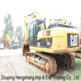 Used Cat/Caterpillar Excavator with High Quality (329D)