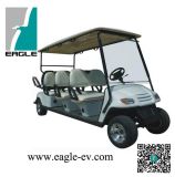 8 Seats Electric Golf Cart, 2 Jumper Seat Electric Golf Car, Eg2069ksf