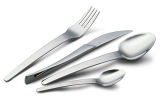 Ks6607 Flatware Cutlery Fork Spoon Knife Stainless Steel Tableware