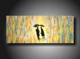 Canvas Painting Abstract Oil Painting for Home Decoration (XD1-397)