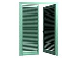 Kgc-45 Double Panels Door with Shutter