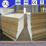 SGS Certificate Ral Color 50/75/100 mm Rock Wool Sandwich Panel Materials