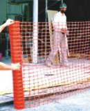 1*50m Orange HDPE Flexible Safety Fencing (CC-BR)