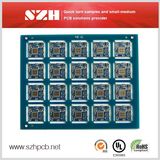 6layers Small Bule Hard Gold Multilayer Circuit Board