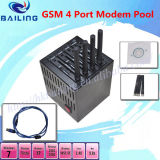 GSM 4 Port Modem Pool with Wavecom Q2406 Module Send Bulk SMS MMS