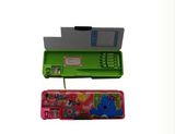 Color Print Cartoon Tin Pencil Case (5012)