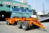 Huawin 4-Axle Skeletal Pulling Cargo Trailer