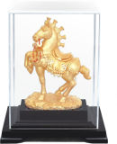 24k Gold Foil Statue - Horse (LHY-S-002)