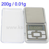 200g X 0.01g Mini Digital Pocket Weighing Scales