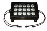 15pcsx15W Tricolor High Power LED Washer Light,led wall washer light,led wall washer